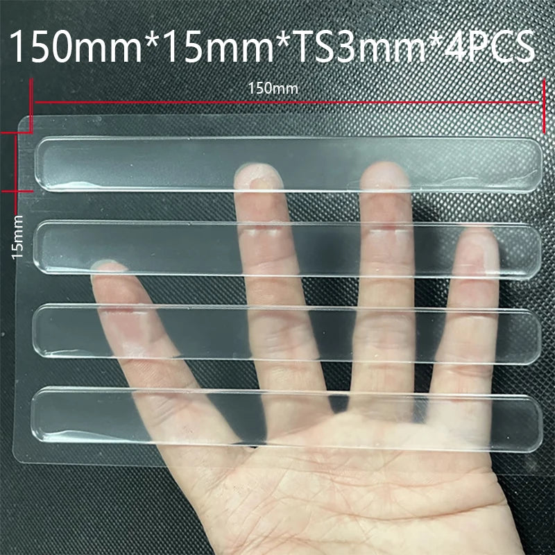 Self Adhesive Clear Bumpers