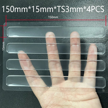 Self Adhesive Clear Bumpers
