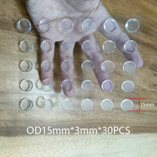 Self Adhesive Clear Bumpers
