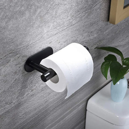 No-Drill Toilet Paper Holder