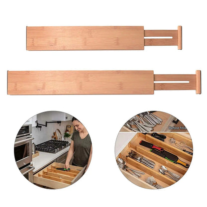 Bamboo Drawer Dividers