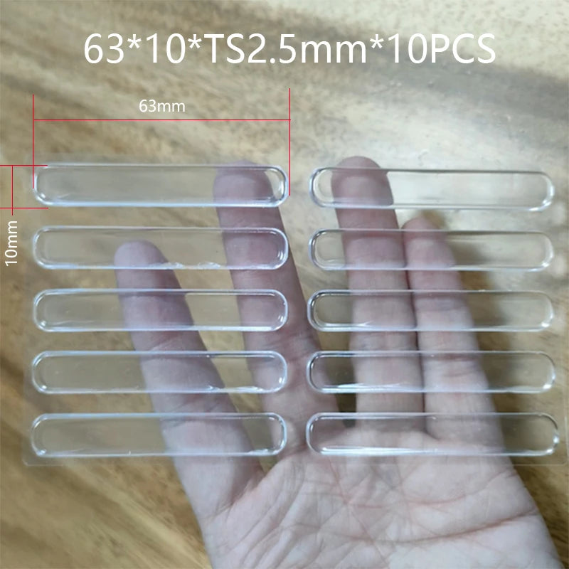 Self Adhesive Clear Bumpers