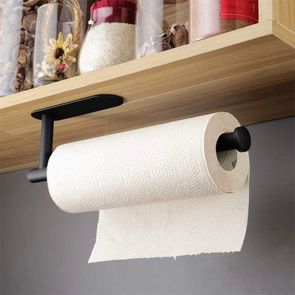 No-Drill Toilet Paper Holder